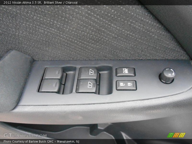 Brilliant Silver / Charcoal 2012 Nissan Altima 3.5 SR