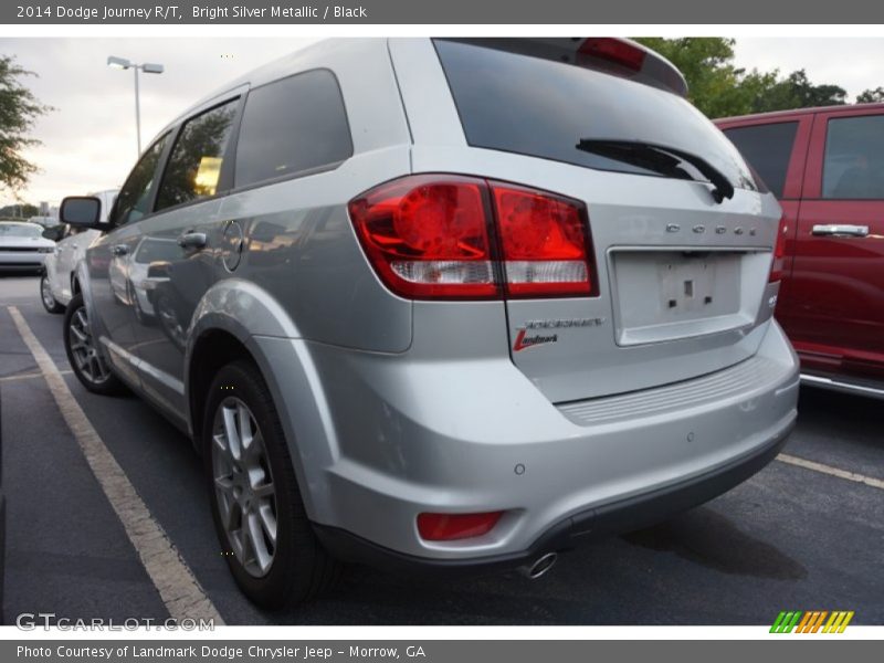 Bright Silver Metallic / Black 2014 Dodge Journey R/T