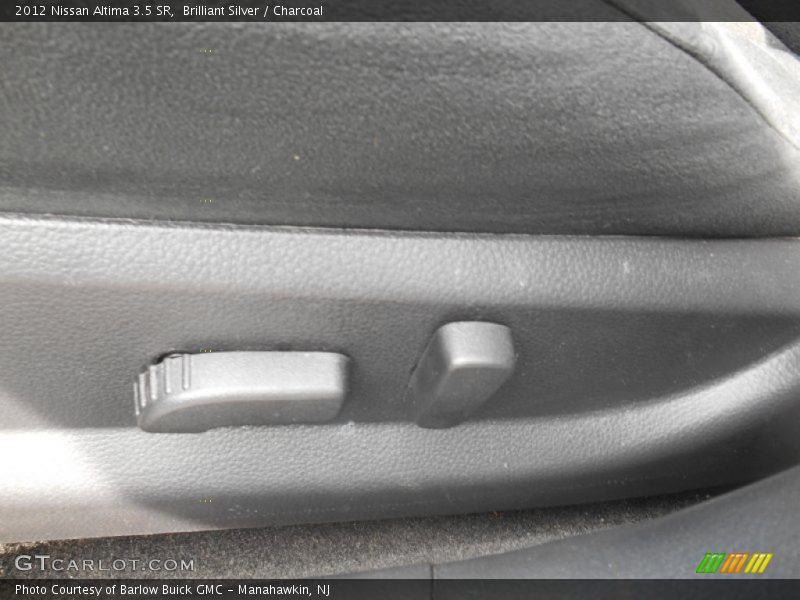 Brilliant Silver / Charcoal 2012 Nissan Altima 3.5 SR