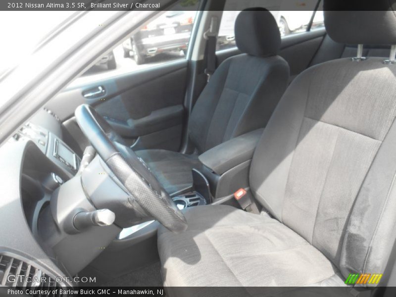 Brilliant Silver / Charcoal 2012 Nissan Altima 3.5 SR