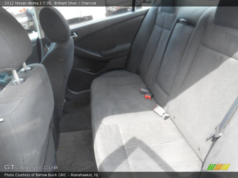 Brilliant Silver / Charcoal 2012 Nissan Altima 3.5 SR