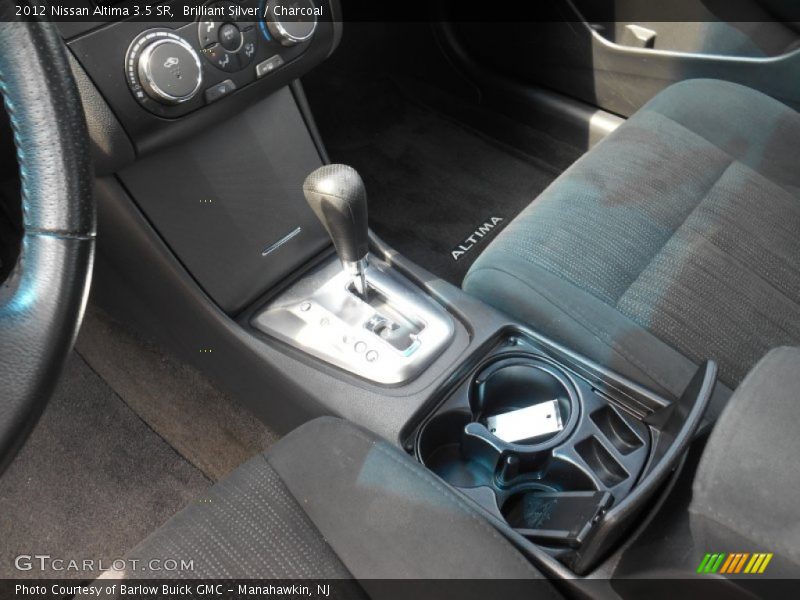 Brilliant Silver / Charcoal 2012 Nissan Altima 3.5 SR