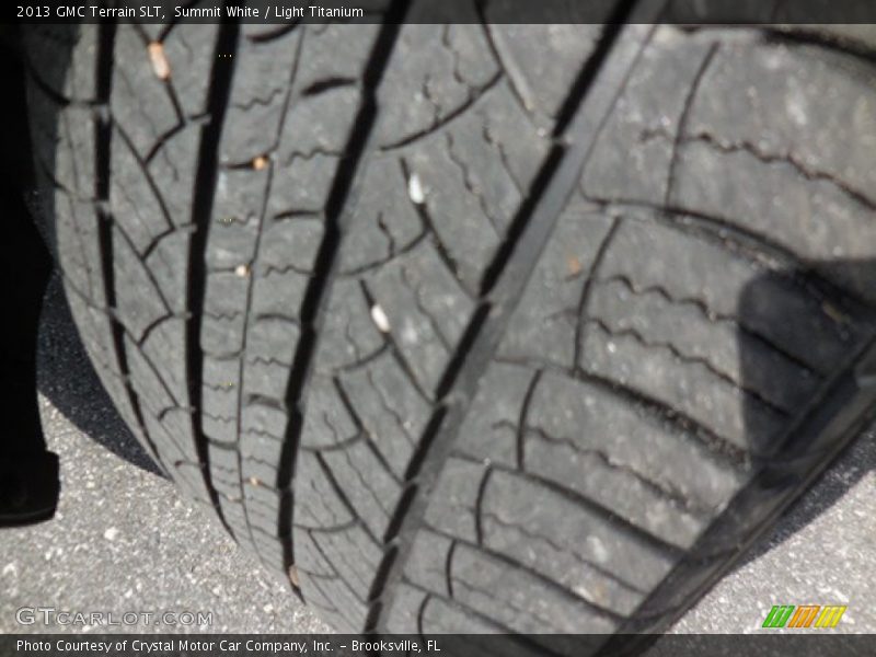 Summit White / Light Titanium 2013 GMC Terrain SLT