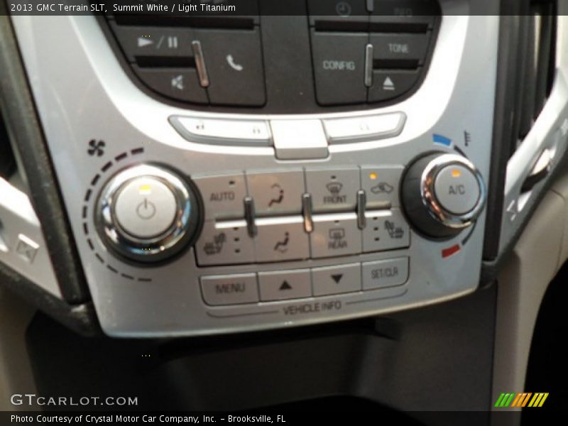 Summit White / Light Titanium 2013 GMC Terrain SLT