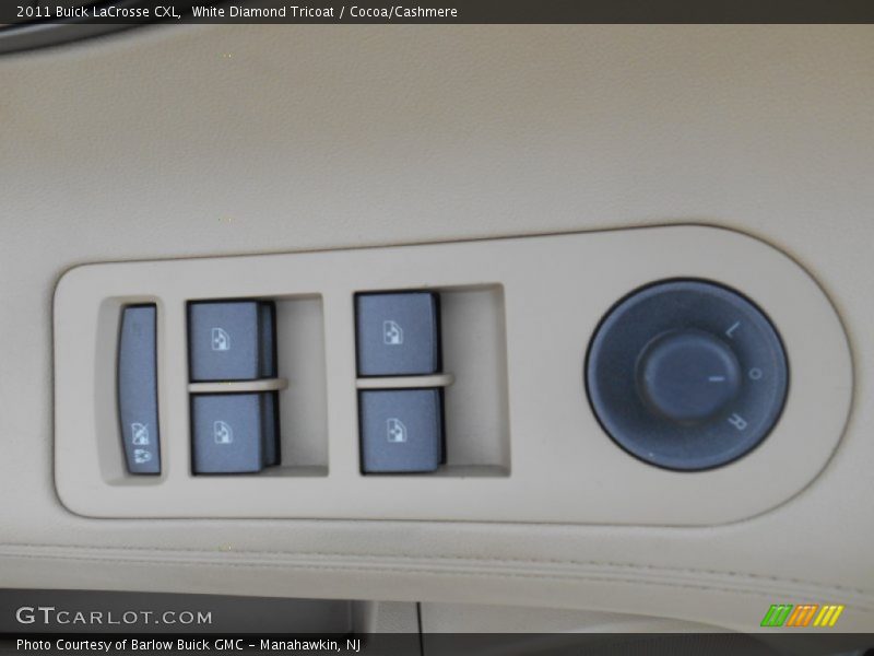 White Diamond Tricoat / Cocoa/Cashmere 2011 Buick LaCrosse CXL