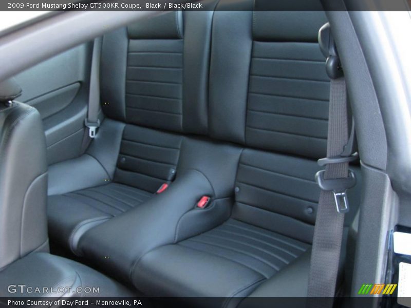  2009 Mustang Shelby GT500KR Coupe Black/Black Interior