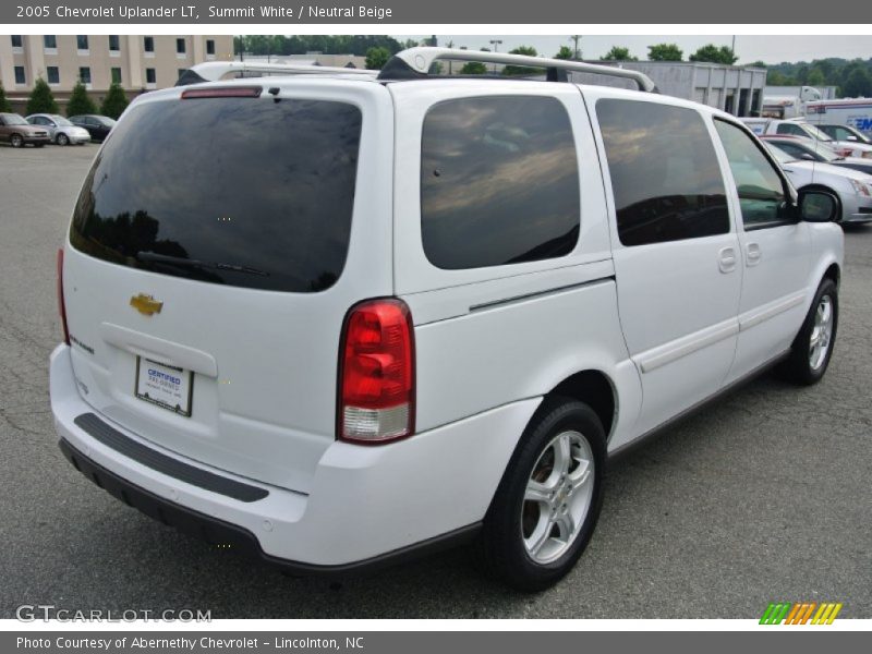 Summit White / Neutral Beige 2005 Chevrolet Uplander LT