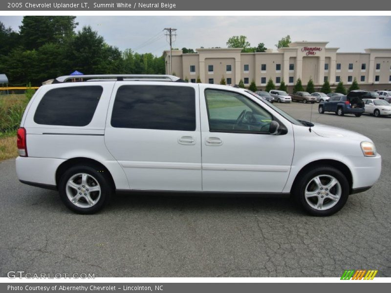 Summit White / Neutral Beige 2005 Chevrolet Uplander LT
