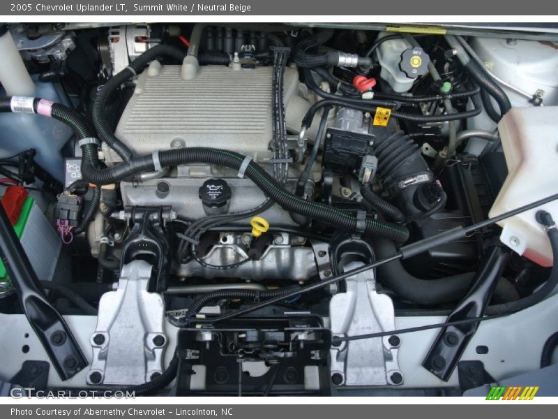 Summit White / Neutral Beige 2005 Chevrolet Uplander LT