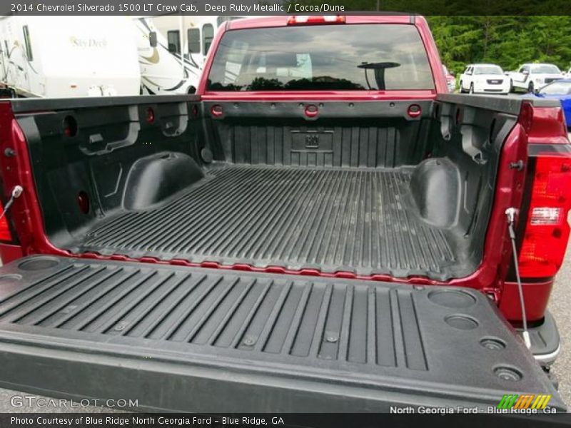 Deep Ruby Metallic / Cocoa/Dune 2014 Chevrolet Silverado 1500 LT Crew Cab