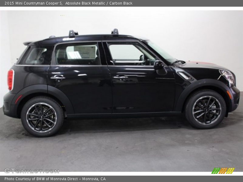 Absolute Black Metallic / Carbon Black 2015 Mini Countryman Cooper S