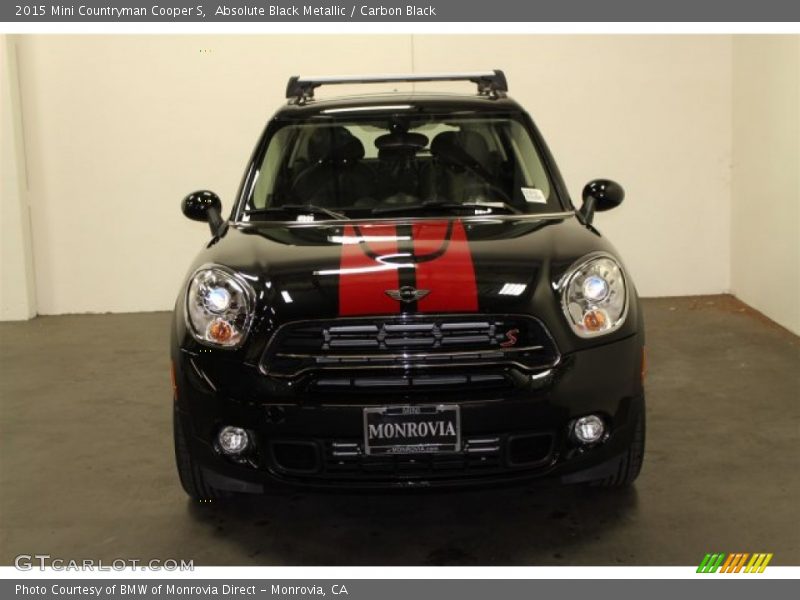Absolute Black Metallic / Carbon Black 2015 Mini Countryman Cooper S
