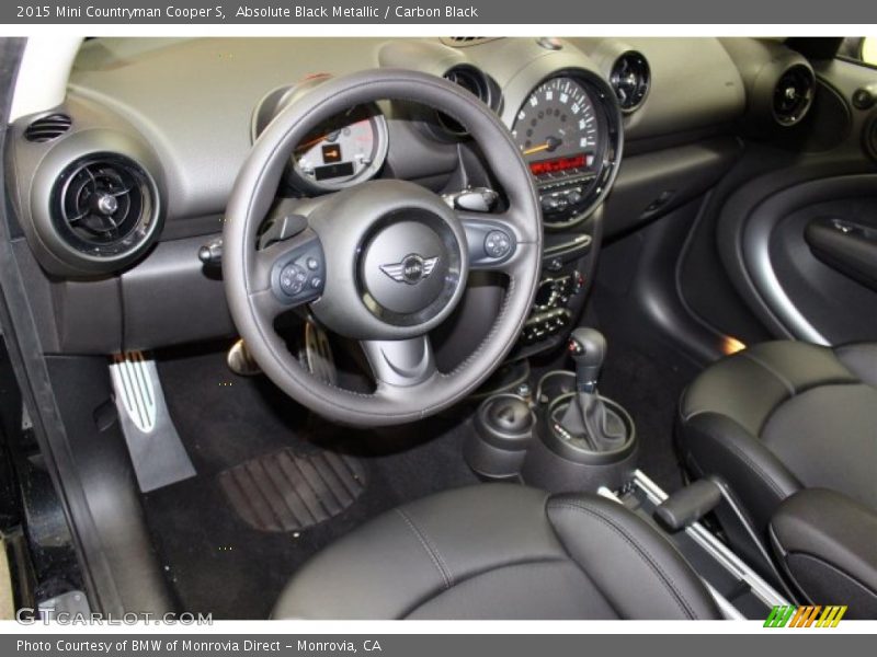 Absolute Black Metallic / Carbon Black 2015 Mini Countryman Cooper S