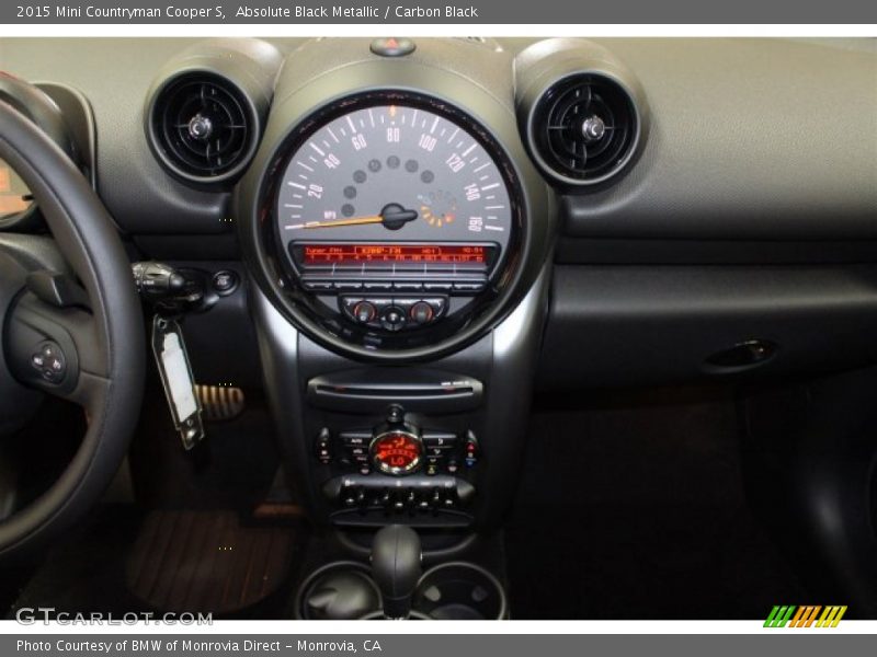 Absolute Black Metallic / Carbon Black 2015 Mini Countryman Cooper S