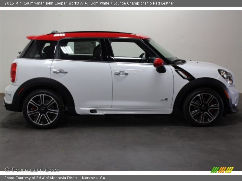  2015 Countryman John Cooper Works All4 Light White