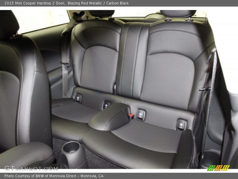 Blazing Red Metallic / Carbon Black 2015 Mini Cooper Hardtop 2 Door