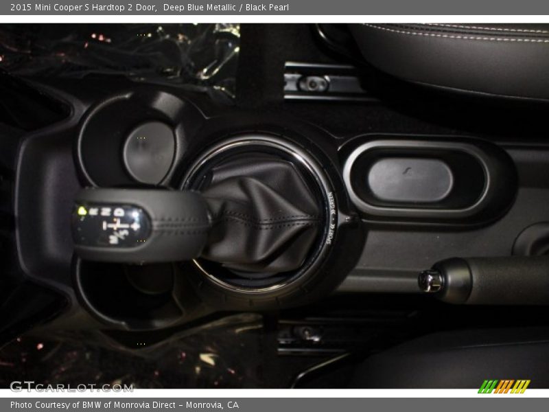 Deep Blue Metallic / Black Pearl 2015 Mini Cooper S Hardtop 2 Door