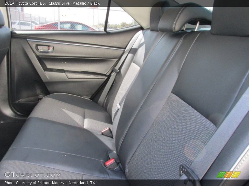 Classic Silver Metallic / Black 2014 Toyota Corolla S