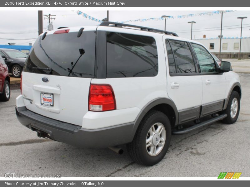 Oxford White / Medium Flint Grey 2006 Ford Expedition XLT 4x4