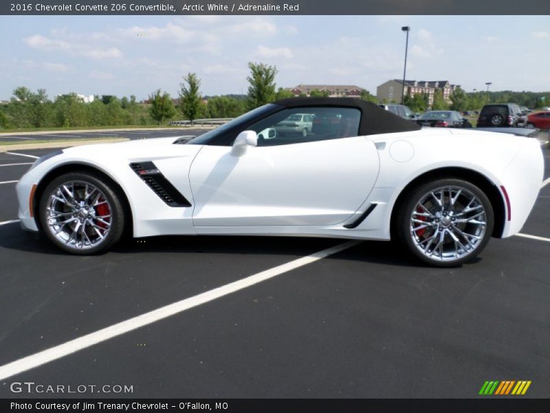  2016 Corvette Z06 Convertible Arctic White