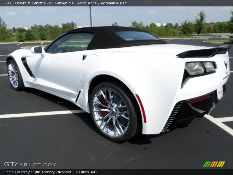  2016 Corvette Z06 Convertible Arctic White