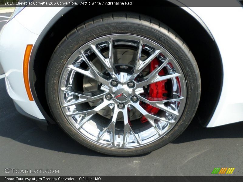  2016 Corvette Z06 Convertible Wheel