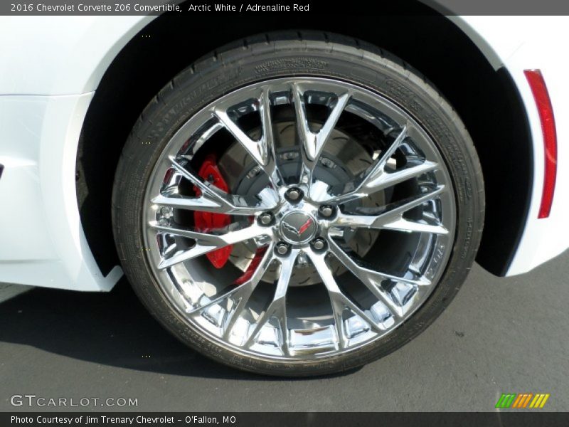  2016 Corvette Z06 Convertible Wheel