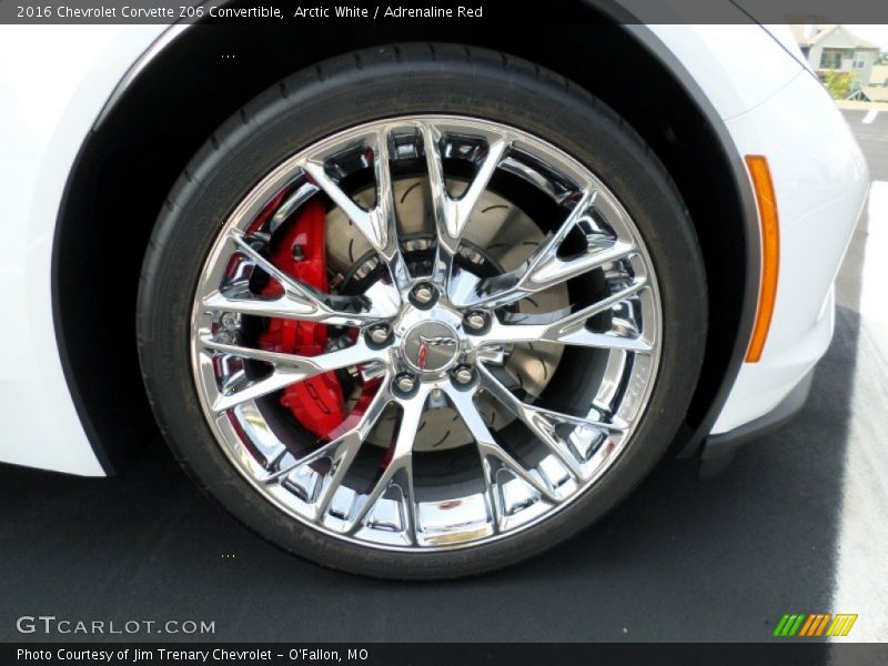  2016 Corvette Z06 Convertible Wheel