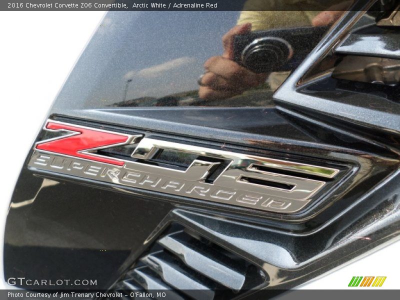  2016 Corvette Z06 Convertible Logo
