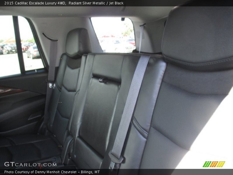 Radiant Silver Metallic / Jet Black 2015 Cadillac Escalade Luxury 4WD