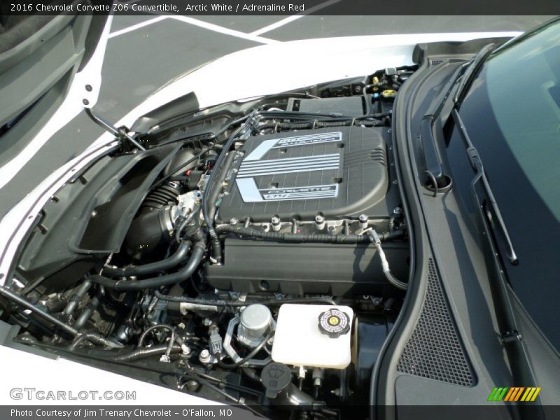  2016 Corvette Z06 Convertible Engine - 6.2 Liter Supercharged DI OHV 16-Valve VVT V8