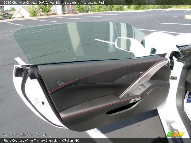 Door Panel of 2016 Corvette Z06 Convertible