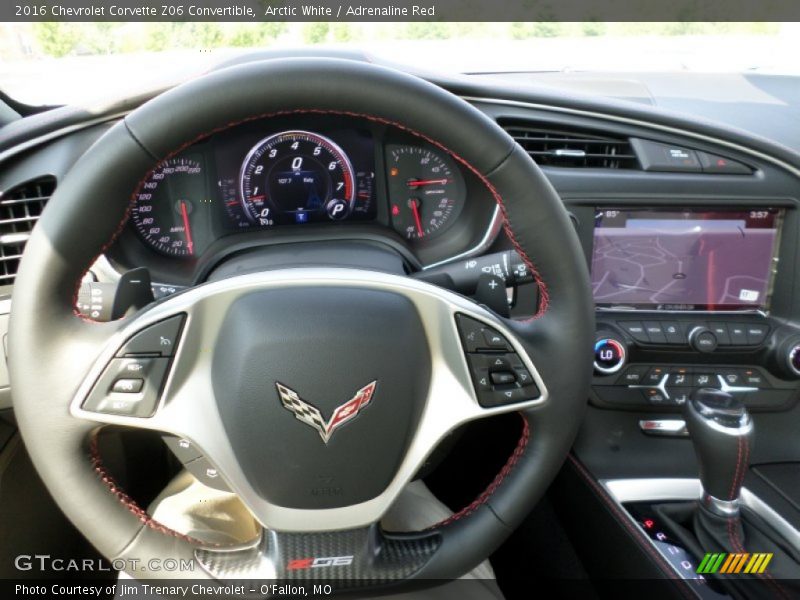  2016 Corvette Z06 Convertible Steering Wheel