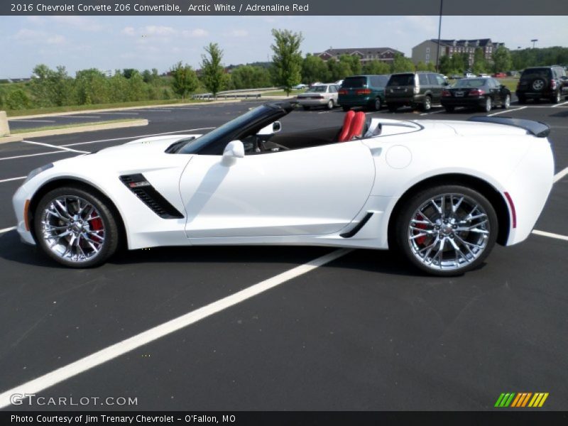  2016 Corvette Z06 Convertible Arctic White