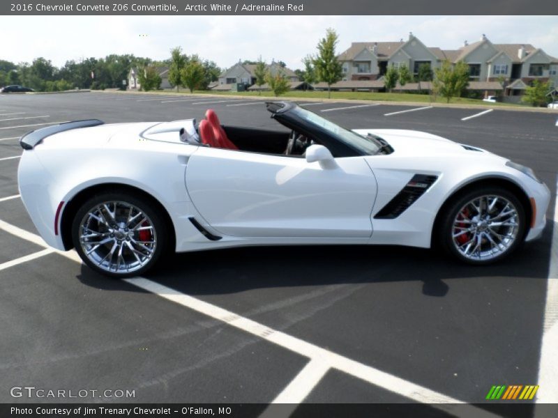  2016 Corvette Z06 Convertible Arctic White