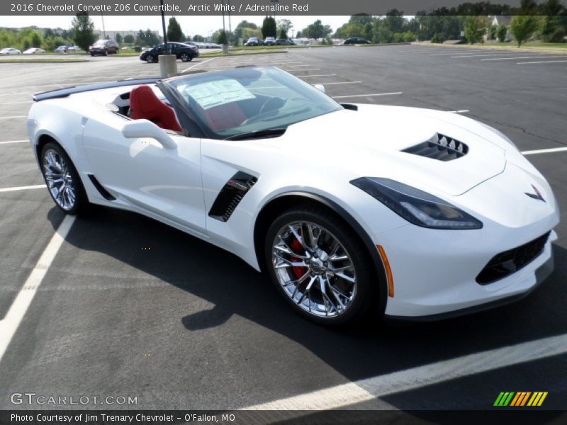  2016 Corvette Z06 Convertible Arctic White