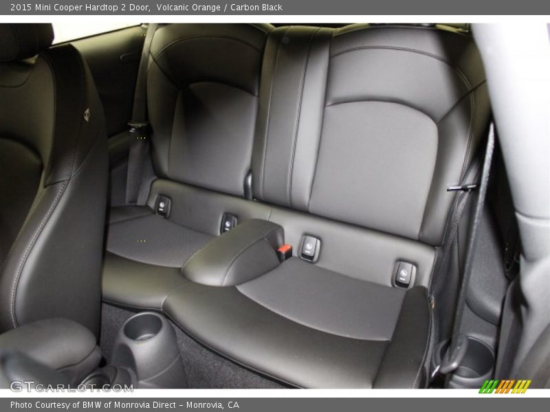 Volcanic Orange / Carbon Black 2015 Mini Cooper Hardtop 2 Door