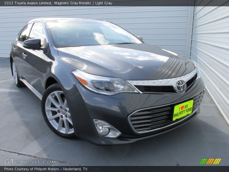 Magnetic Gray Metallic / Light Gray 2013 Toyota Avalon Limited