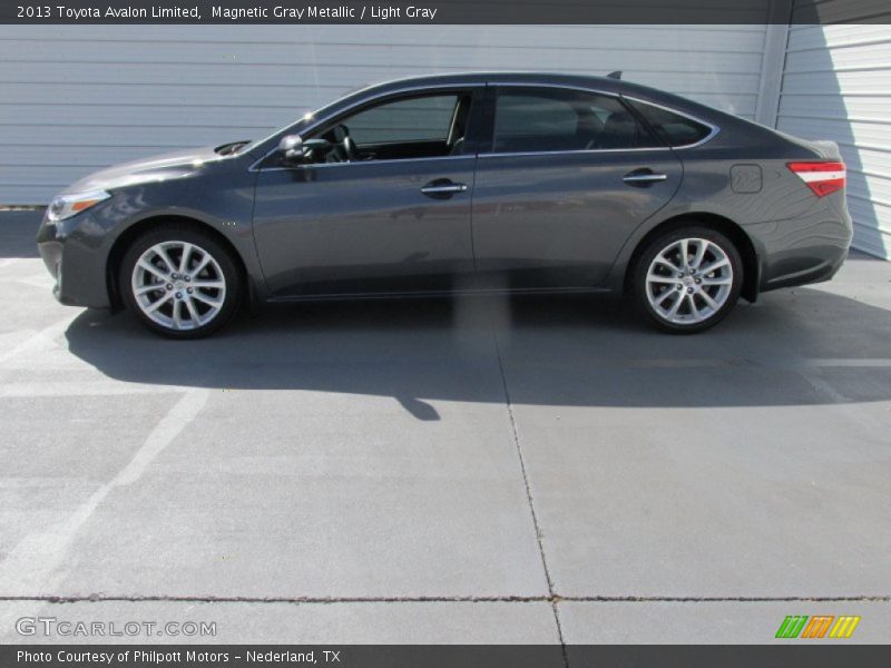 Magnetic Gray Metallic / Light Gray 2013 Toyota Avalon Limited