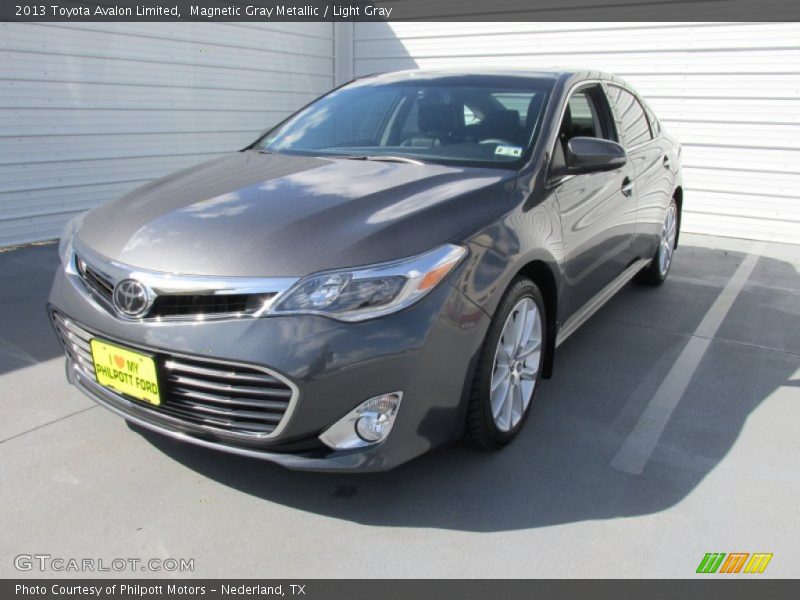 Magnetic Gray Metallic / Light Gray 2013 Toyota Avalon Limited
