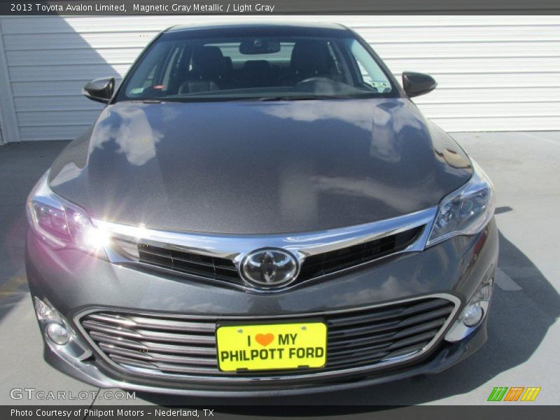 Magnetic Gray Metallic / Light Gray 2013 Toyota Avalon Limited