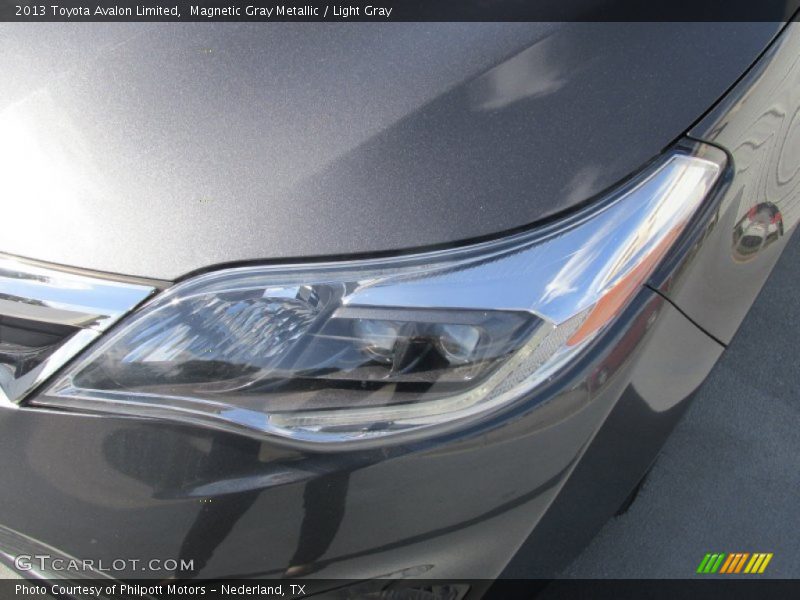 Magnetic Gray Metallic / Light Gray 2013 Toyota Avalon Limited