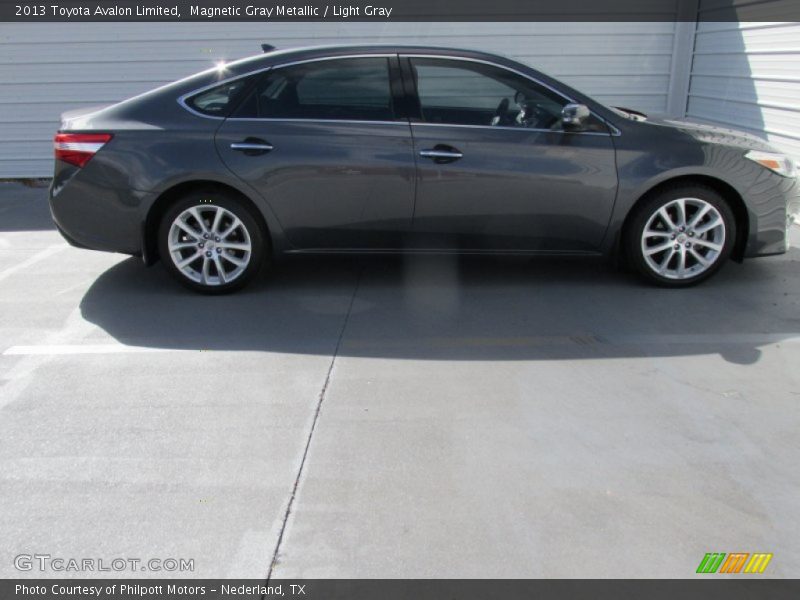 Magnetic Gray Metallic / Light Gray 2013 Toyota Avalon Limited