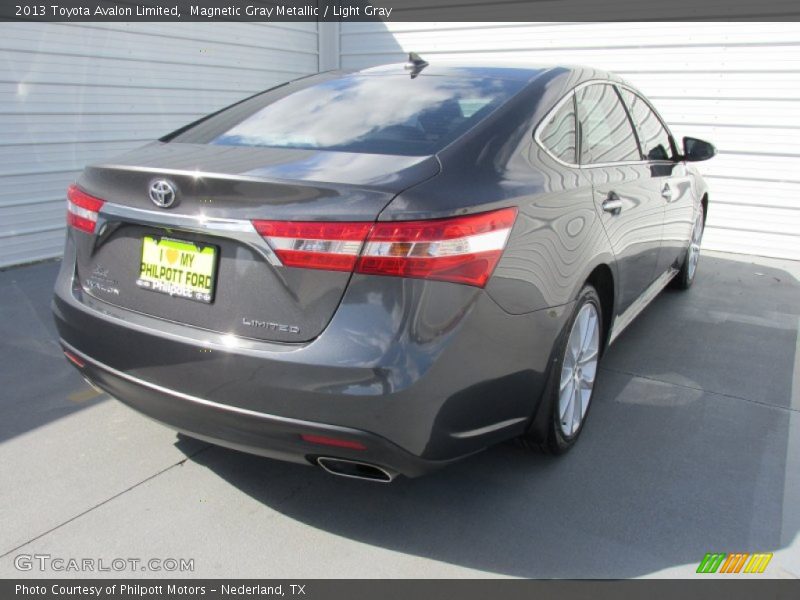 Magnetic Gray Metallic / Light Gray 2013 Toyota Avalon Limited