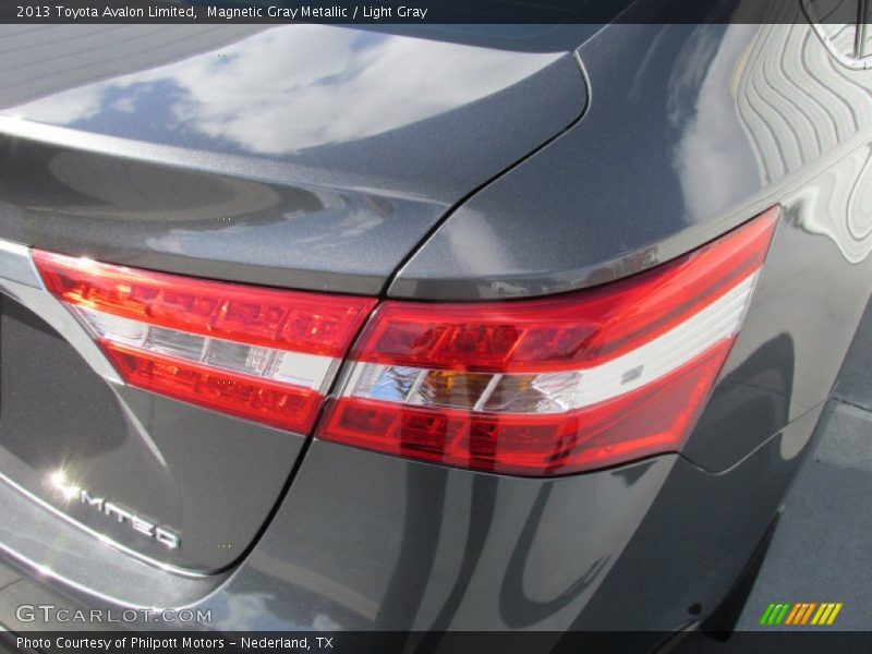 Magnetic Gray Metallic / Light Gray 2013 Toyota Avalon Limited