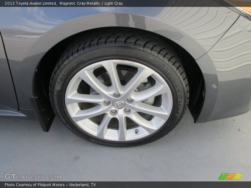 Magnetic Gray Metallic / Light Gray 2013 Toyota Avalon Limited