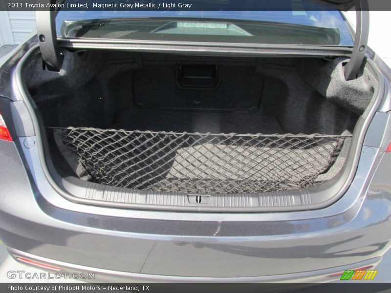 Magnetic Gray Metallic / Light Gray 2013 Toyota Avalon Limited
