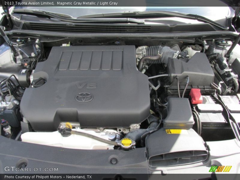 Magnetic Gray Metallic / Light Gray 2013 Toyota Avalon Limited