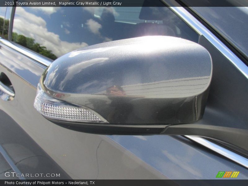 Magnetic Gray Metallic / Light Gray 2013 Toyota Avalon Limited