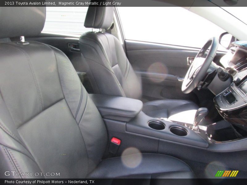 Magnetic Gray Metallic / Light Gray 2013 Toyota Avalon Limited